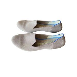 Rothy's Women's Taupe Round Toe Casual Ballet Flats - 9